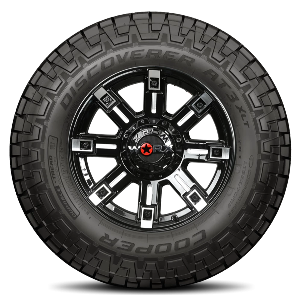 Cooper Discoverer AT3 XLT Tires LT265/60R20 E (170031002)