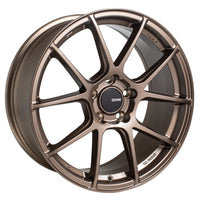 Enkei TS-V 18x8.5 5x114.3 38mm Offset 72.6mm Bore Bronze Wheel-Wheels - Cast-Enkei-