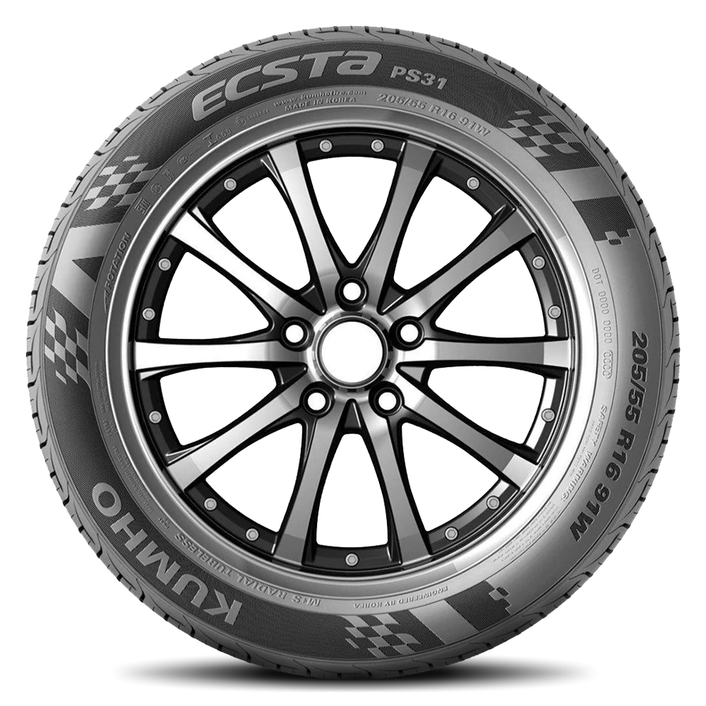 Kumho 225/50R18 Ecsta PS31 Tires