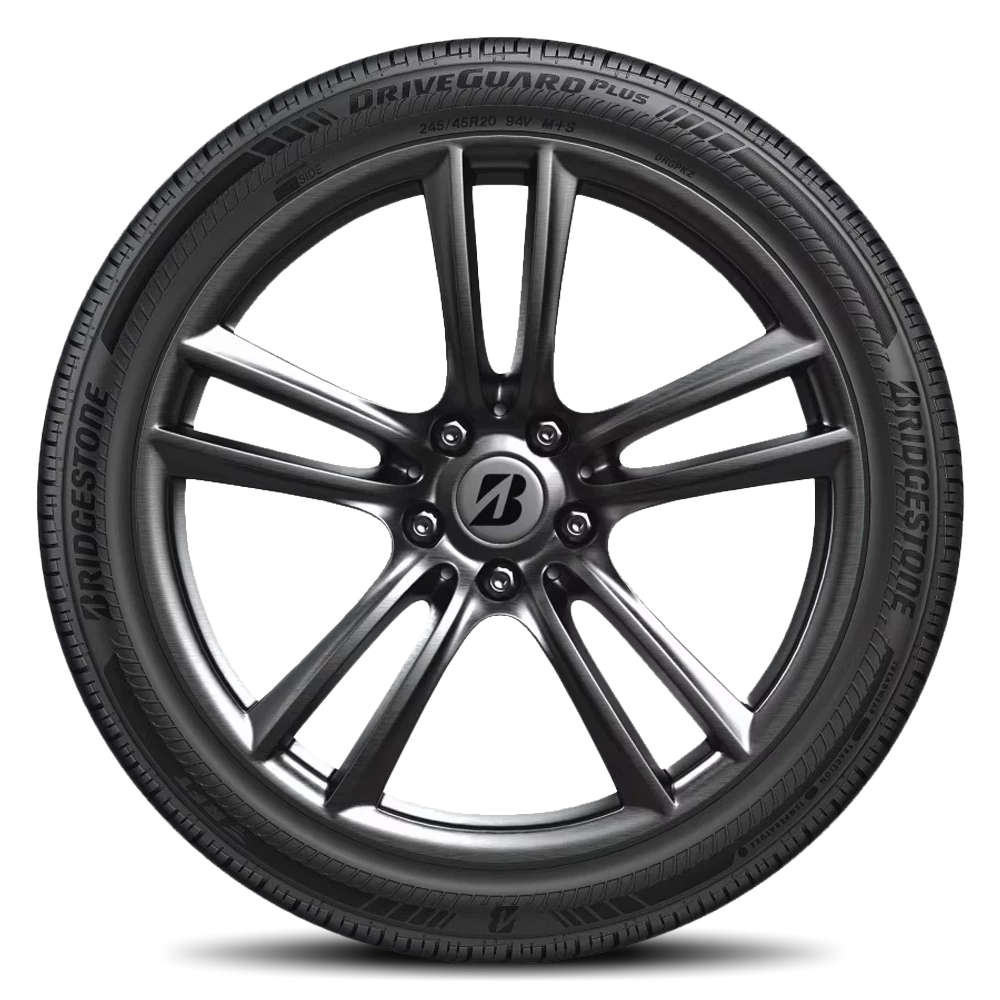 Bridgestone 245/60R18 Driveguard Plus Run Flat Tires