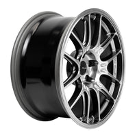Enkei GTC02 18x9 5x112 25mm Offset 66.5mm Bore Hyper Silver Wheel-Wheels - Cast-Enkei-