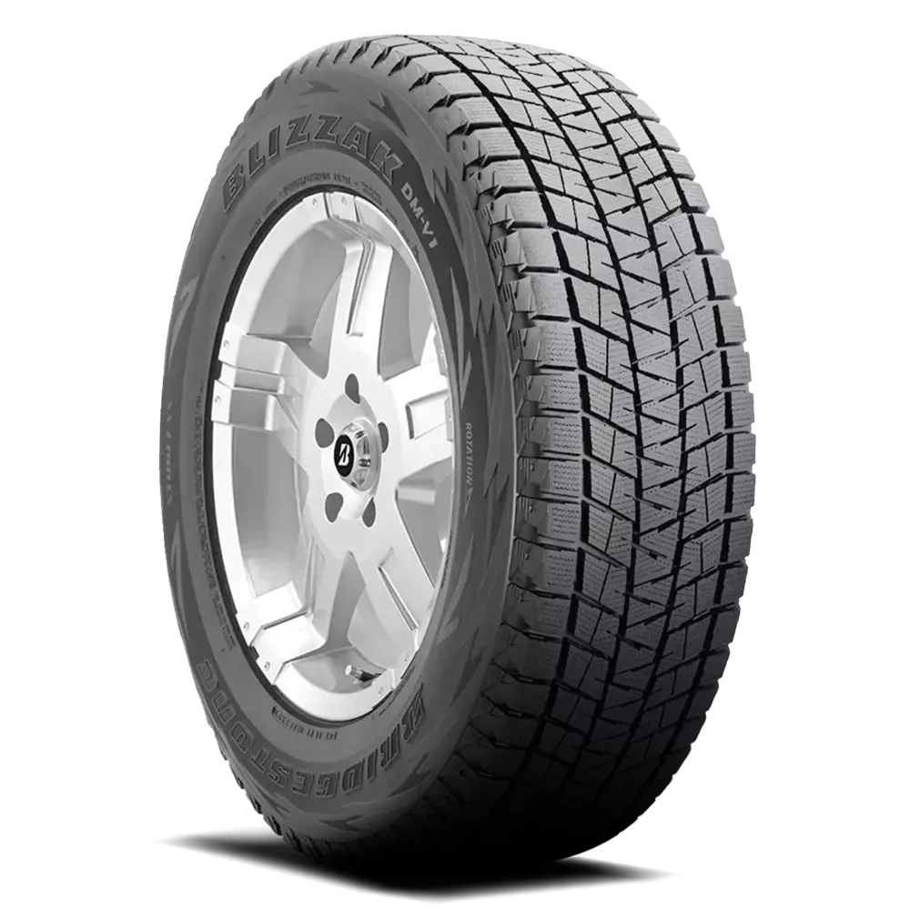 Bridgestone Blizzak DM-V1 Tires P255/75R17 (136230)
