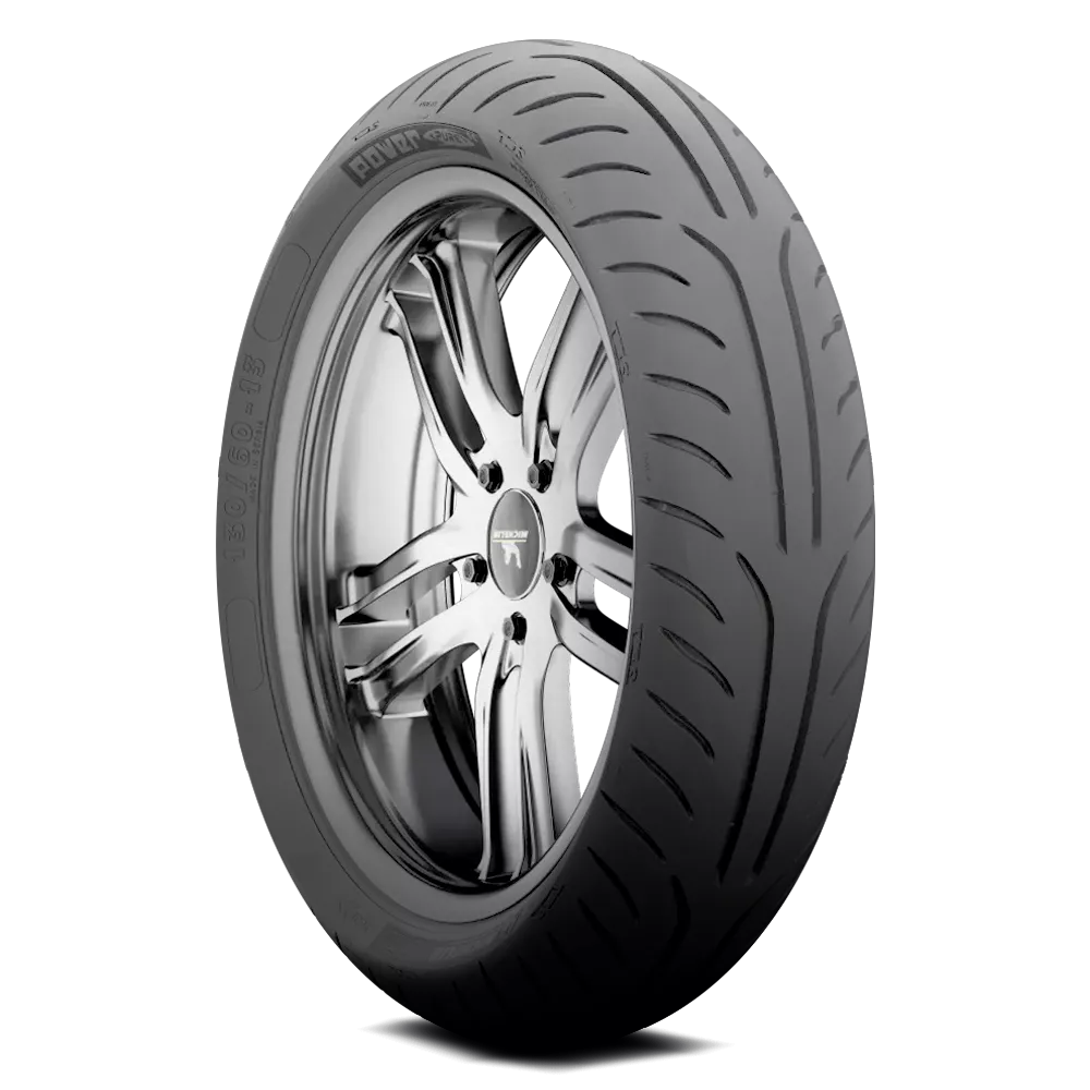 Michelin Power Pure SC Tires 120/80-14 TL  Front(98858)