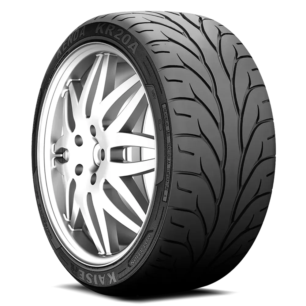 Kenda Kaiser (KR20A) Tires 245/40ZR17  Max Performance(200043)