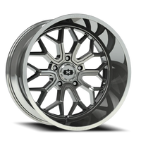 Vision 402 20x10 -25 5x127mm 78.1mm Chrome