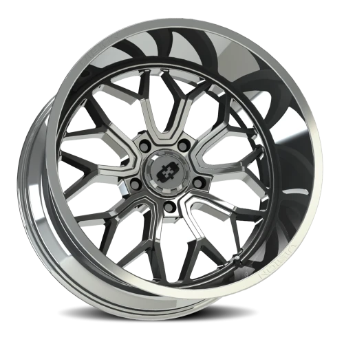 Vision 402 20x9 +12 5x139.7mm 108mm Chrome