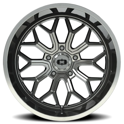 Vision 402 20x9 +10 5x127mm 78.1mm Chrome
