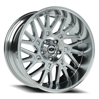 Vision 404 20x10 -25 5x127mm 78.1mm Chrome