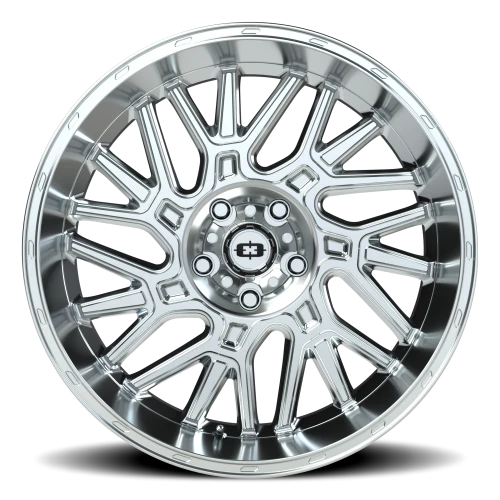 Vision 404 20x10 -25 5x127mm 78.1mm Chrome