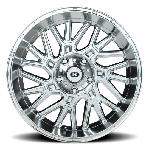 Vision 404 20x10 -25 5x139.7mm 108mm Chrome
