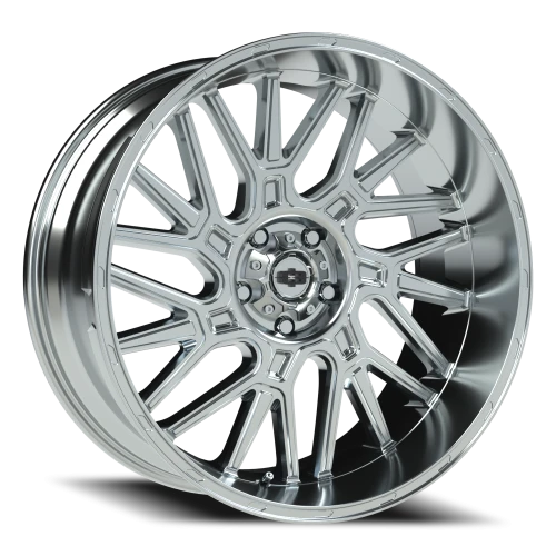 Vision 404 22x10 -19 5x127mm 78.1mm Chrome