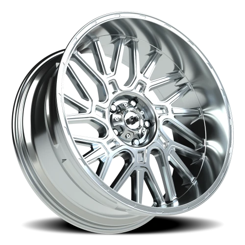 Vision 404 22x10 -19 5x127mm 78.1mm Chrome