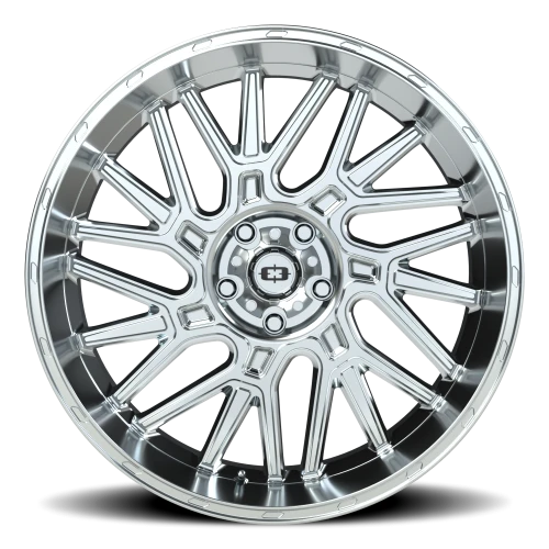 Vision 404 22x10 -19 5x127mm 78.1mm Chrome