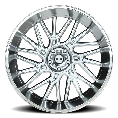 Vision 404 24x12 -51 5x127mm 78.1mm Chrome