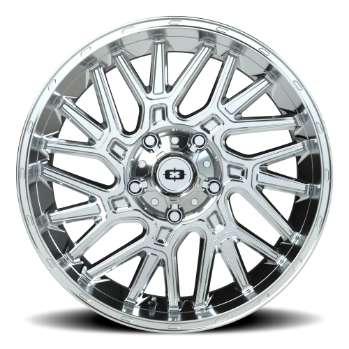 Vision 404 20x9 +12 5x150mm 110.2mm Chrome