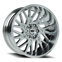 Vision 404 20x10 -25 6x139.7mm 106.2mm Chrome