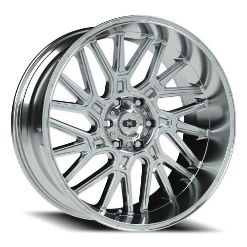 Vision 404 22x10 -19 6x135mm 87.1mm Chrome