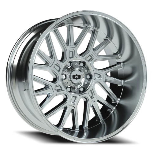 Vision 404 22x12 -51 6x139.7mm 106.2mm Chrome
