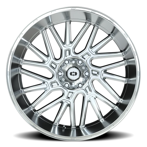 Vision 404 24x12 -51 6x135mm 87.1mm Chrome