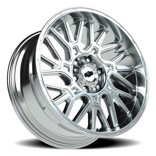 Vision 404 20x9 +12 6x135mm 87.1mm Chrome