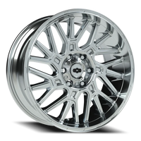 Vision 404 20x9 +12 6x139.7mm 106.2mm Chrome