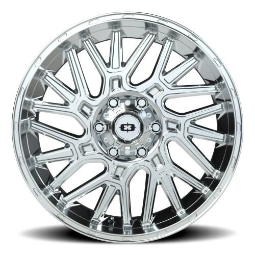 Vision 404 20x9 +12 6x139.7mm 106.2mm Chrome