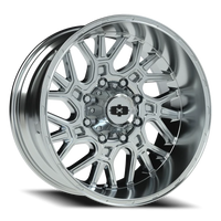 Vision 404 20x10 -25 8x170mm 125.2mm Chrome