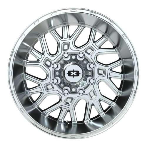Vision 404 20x12 -51 8x170mm 125.2mm Chrome