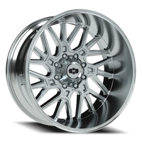 Vision 404 24x12 -51 8x165.1mm 125.2mm Chrome