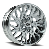 Vision 404 20x9 +10 8x170mm 125.2mm Chrome