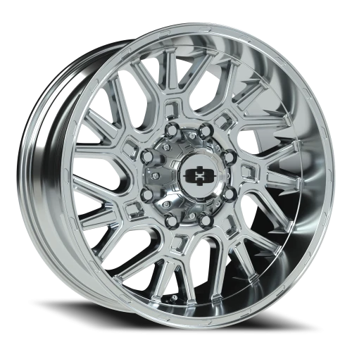 Vision 404 20x9 +12 8x180mm 124.2mm Chrome