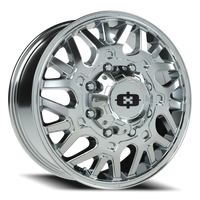 Vision 404 20x8.25 +104 8x210mm 154.3mm Chrome