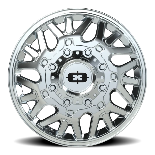 Vision 404 20x8.25 +104 8x165.1mm 121.4mm Chrome