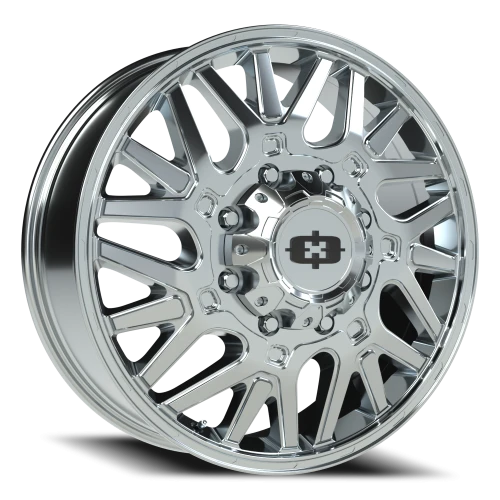 Vision 404 22x8.25 +104 8x210mm 154.3mm Chrome