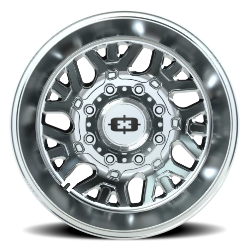 Vision 404 20x8.25 -227 8x165.1mm 116.8mm Chrome