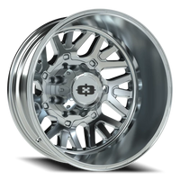 Vision 404 22x8.25 -240 8x165.1mm 121.4mm Chrome