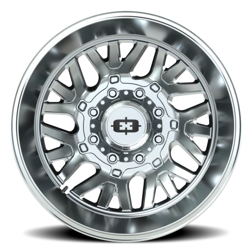 Vision 404 22x8.25 -240 8x165.1mm 121.4mm Chrome