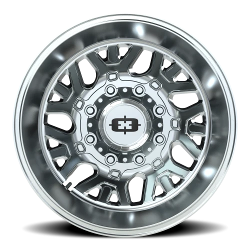 Vision 404 22x8.25 -227 8x165.1mm 121.4mm Chrome