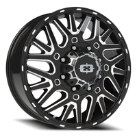 Vision 404 22x8.25 +104 8x200mm 142.2mm Gloss Black Milled