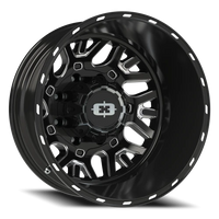 Vision 404 20x8.25 -227 8x200mm 142.2mm Gloss Black Milled