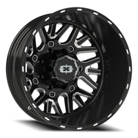 Vision 404 22x8.25 -227 8x200mm 142.2mm Gloss Black Milled