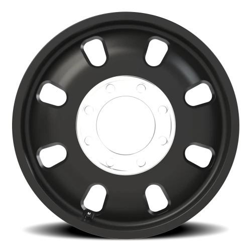Vision 404 22x8.25 +78 8x165.1mm 121.4mm Satin Black
