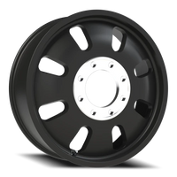 Vision 404 24x8.25 +97 8x165.1mm 121.4mm Satin Black