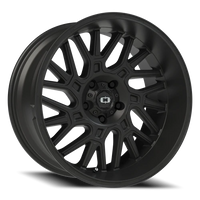 Vision 404 20x10 -25 5x127mm 78.1mm Satin Black