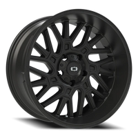 Vision 404 20x10 -25 5x139.7mm 108mm Satin Black