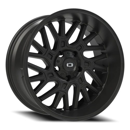 Vision 404 20x10 -25 5x139.7mm 108mm Satin Black
