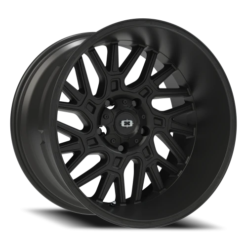 Vision 404 20x12 -51 5x139.7mm 108mm Satin Black