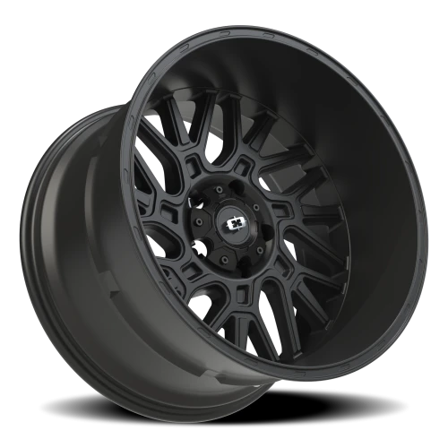 Vision 404 20x12 -51 5x139.7mm 108mm Satin Black
