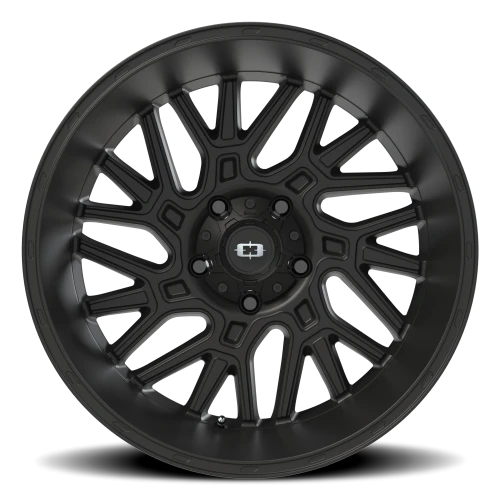Vision 404 20x12 -51 5x139.7mm 108mm Satin Black