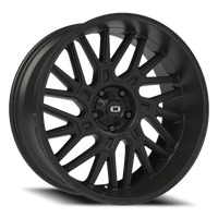 Vision 404 22x10 -19 5x127mm 78.1mm Satin Black